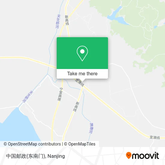 中国邮政(东南门) map
