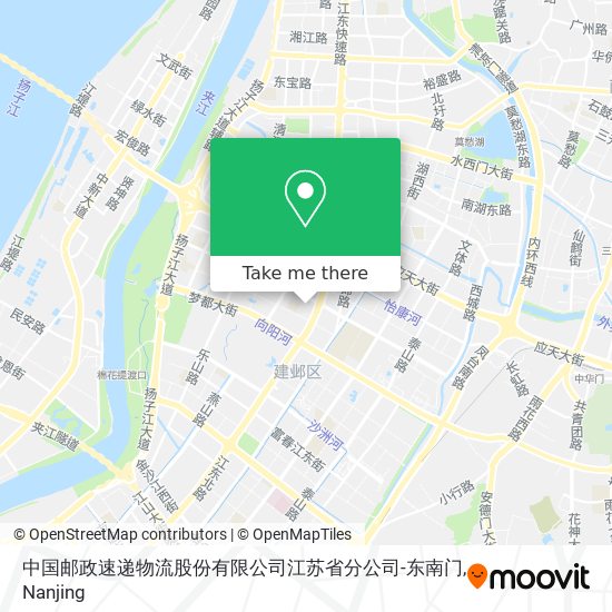 中国邮政速递物流股份有限公司江苏省分公司-东南门 map