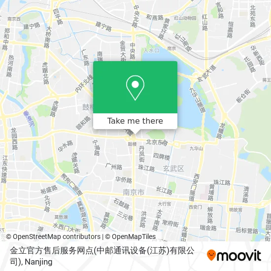 金立官方售后服务网点(中邮通讯设备(江苏)有限公司) map