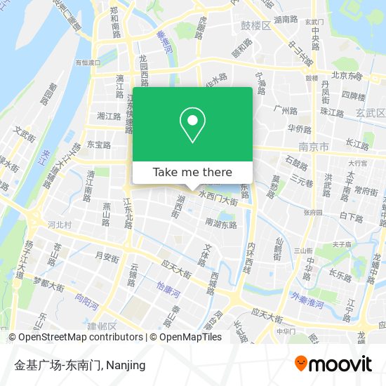 金基广场-东南门 map