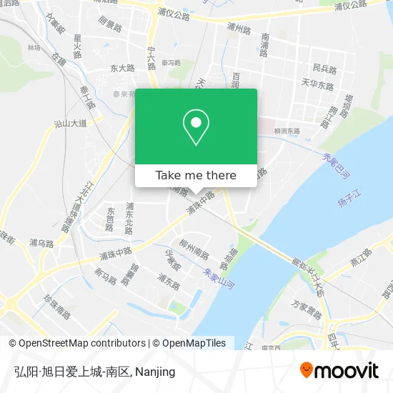 弘阳·旭日爱上城-南区 map