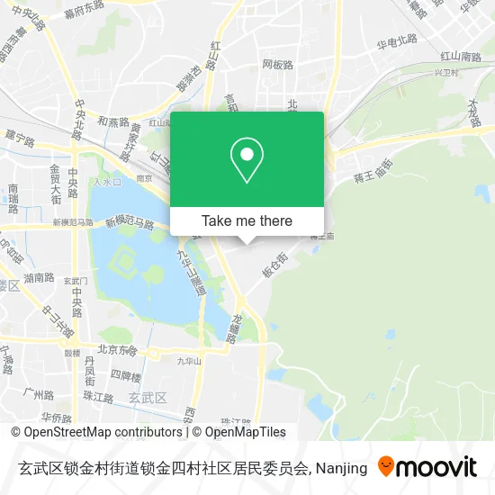 玄武区锁金村街道锁金四村社区居民委员会 map