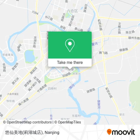 悠仙美地(莉湖城店) map