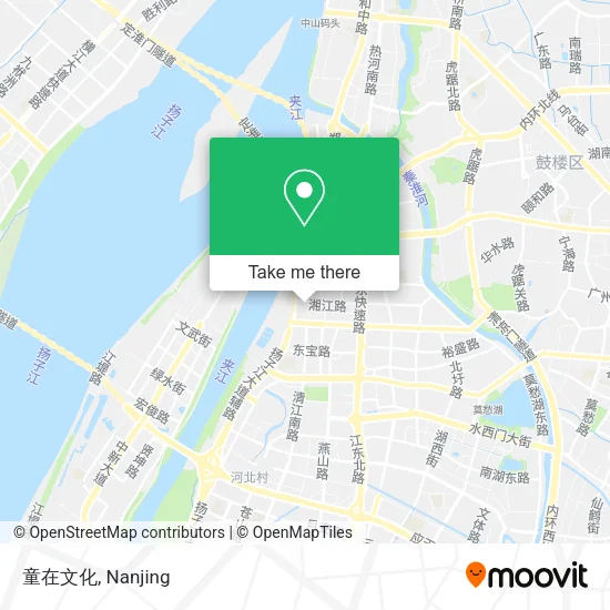 童在文化 map