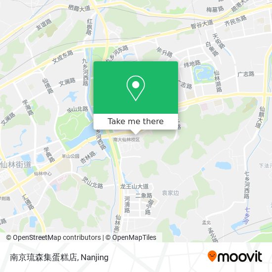 南京琉森集蛋糕店 map