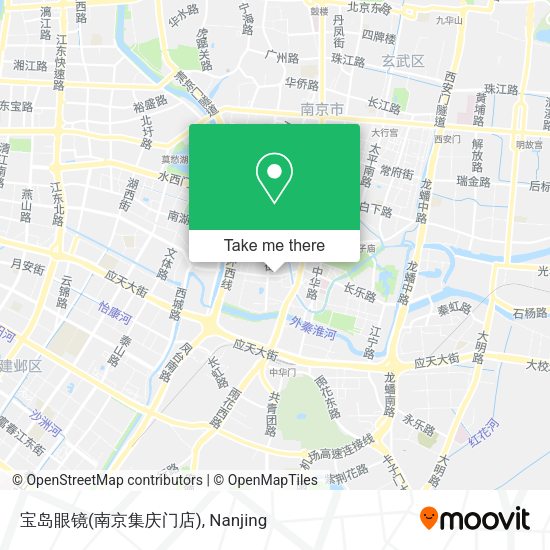 宝岛眼镜(南京集庆门店) map