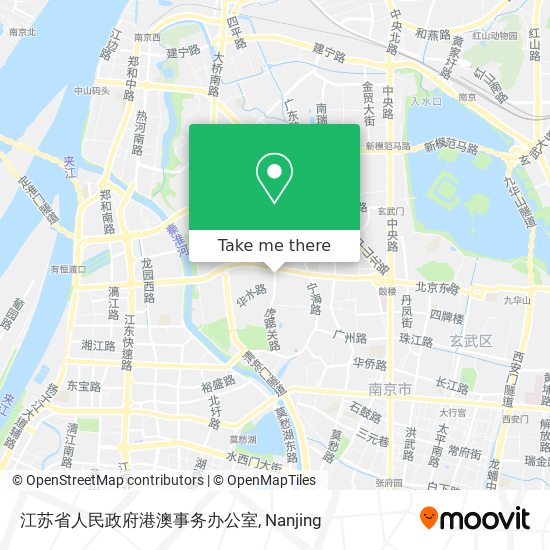 江苏省人民政府港澳事务办公室 map