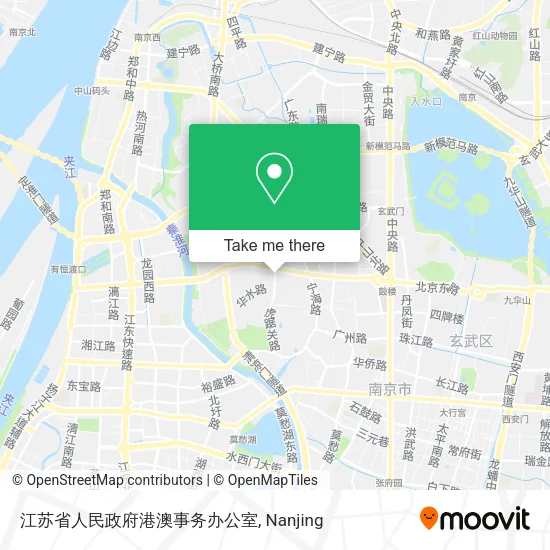 江苏省人民政府港澳事务办公室 map
