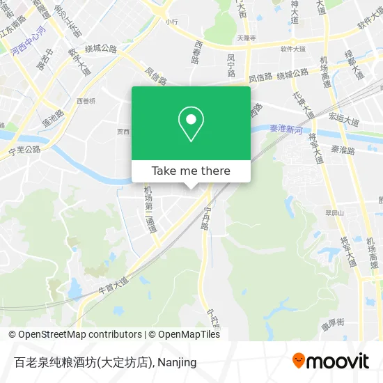 百老泉纯粮酒坊(大定坊店) map