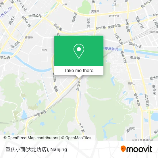 重庆小面(大定坊店) map