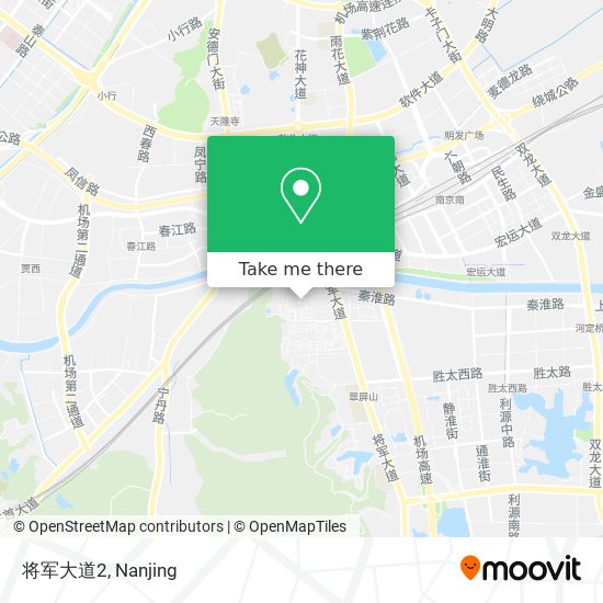 将军大道2 map