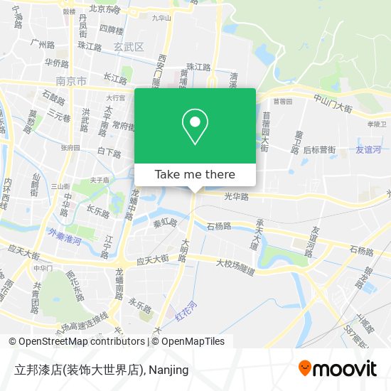 立邦漆店(装饰大世界店) map