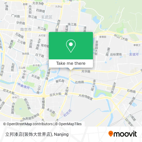 立邦漆店(装饰大世界店) map