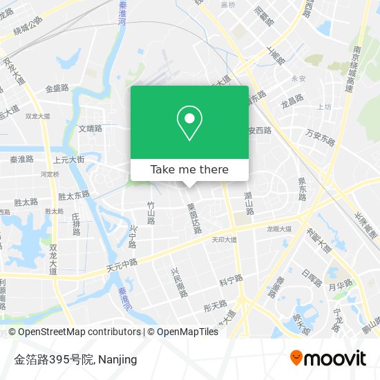 金箔路395号院 map