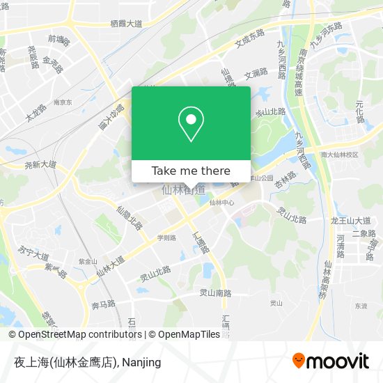 夜上海(仙林金鹰店) map