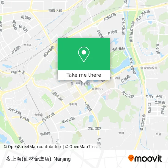 夜上海(仙林金鹰店) map