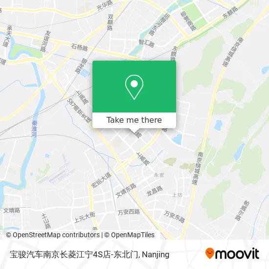 宝骏汽车南京长菱江宁4S店-东北门 map