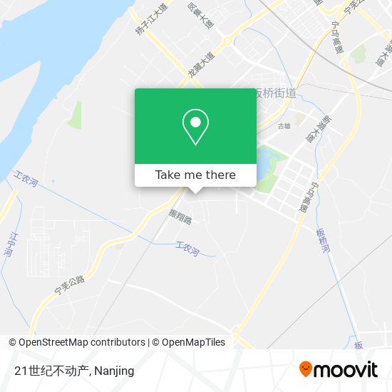 21世纪不动产 map