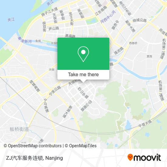 ZJ汽车服务连锁 map