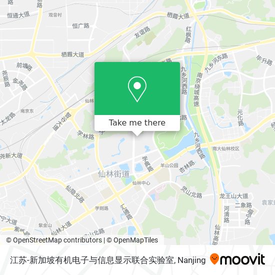 江苏-新加坡有机电子与信息显示联合实验室 map