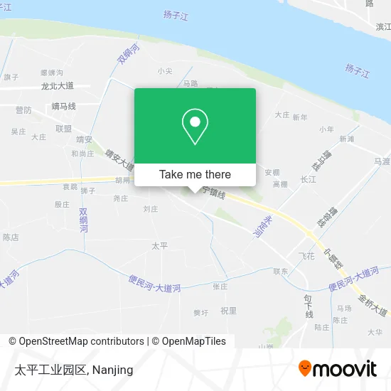 太平工业园区 map