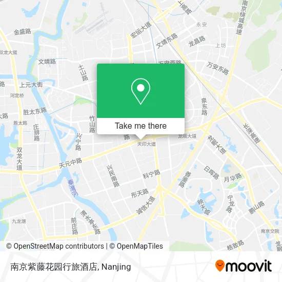 南京紫藤花园行旅酒店 map