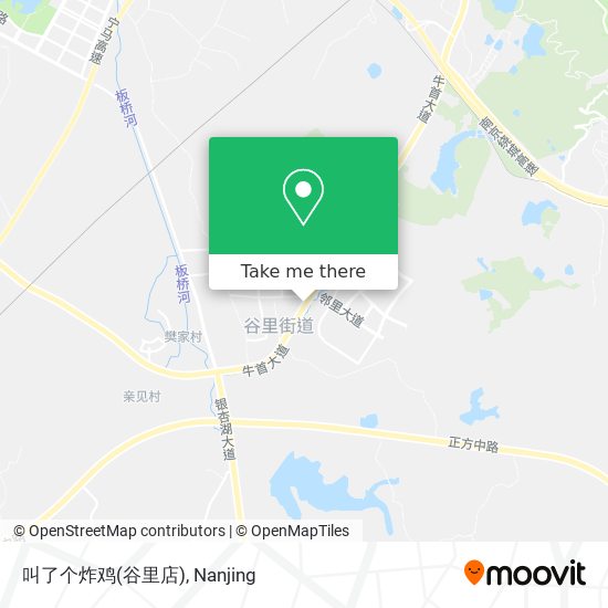 叫了个炸鸡(谷里店) map