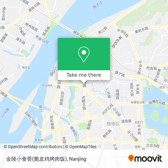 金陵小食荟(脆皮鸡烤肉饭) map