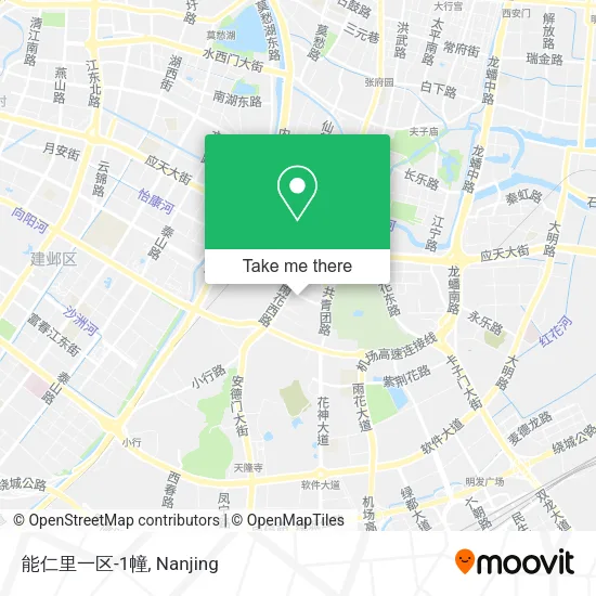 能仁里一区-1幢 map