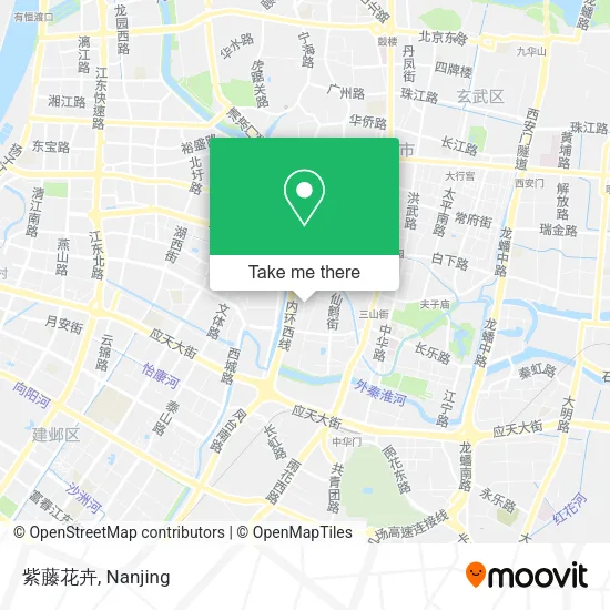 紫藤花卉 map