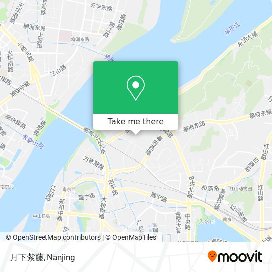月下紫藤 map
