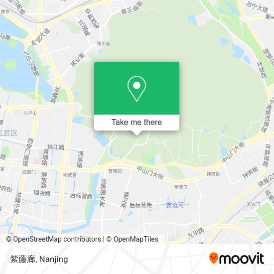 紫藤廊 map