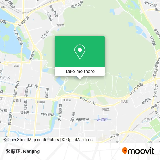 紫藤廊 map