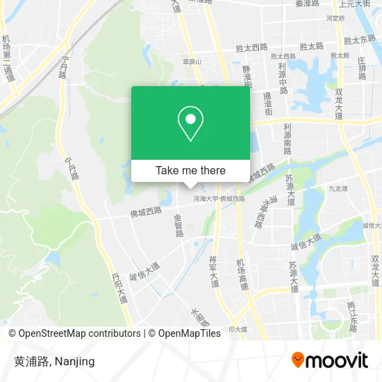 黄浦路 map
