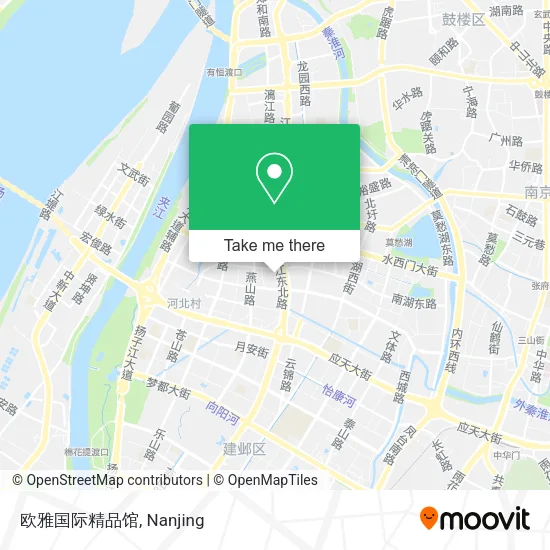 欧雅国际精品馆 map