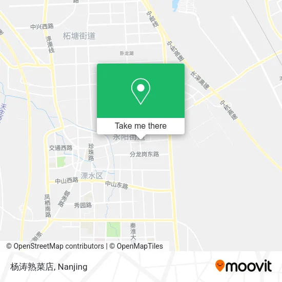 杨涛熟菜店 map