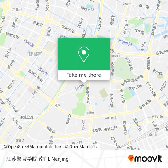 江苏警官学院-南门 map