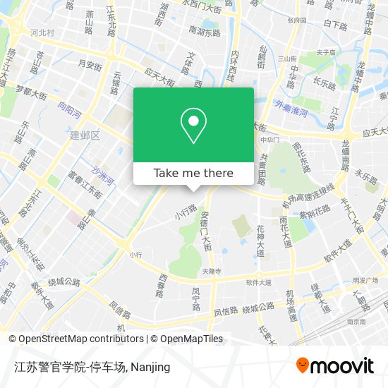 江苏警官学院-停车场 map