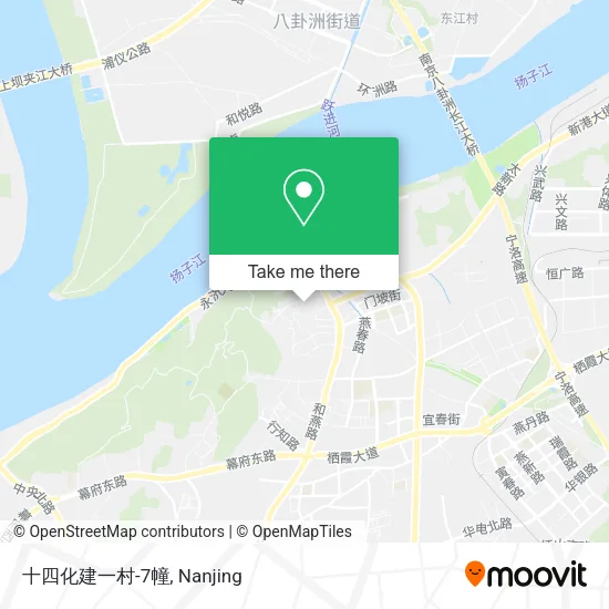 十四化建一村-7幢 map