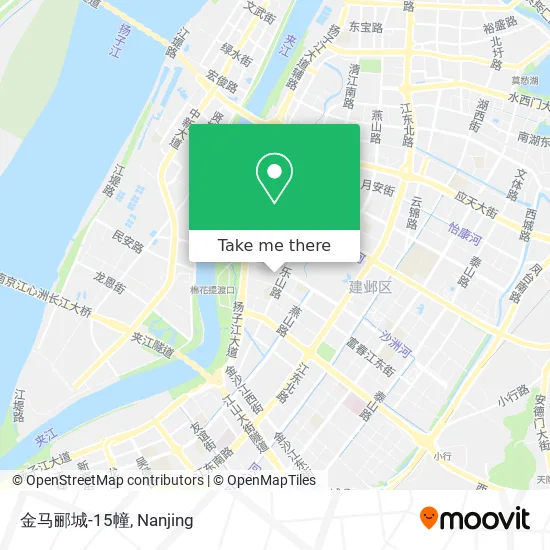 金马郦城-15幢 map