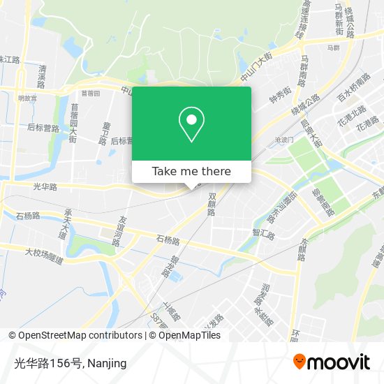 光华路156号 map