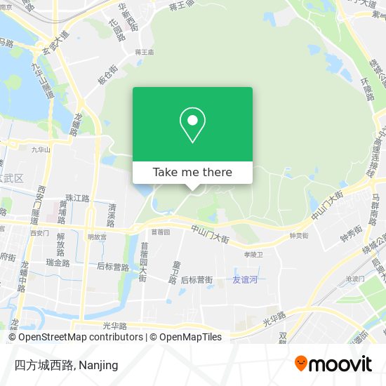 四方城西路 map