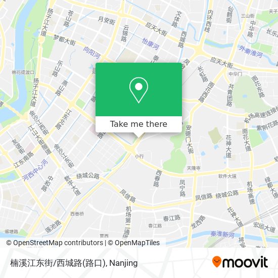 楠溪江东街/西城路(路口) map