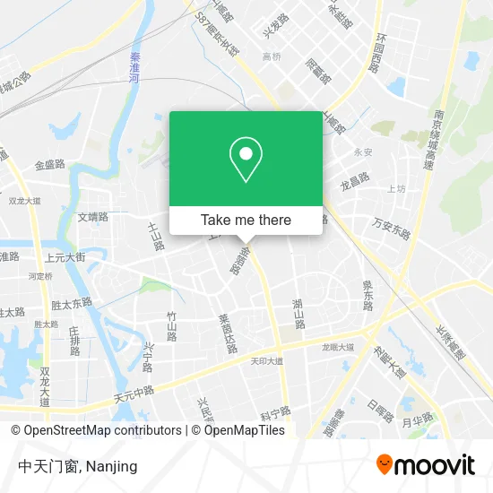 中天门窗 map