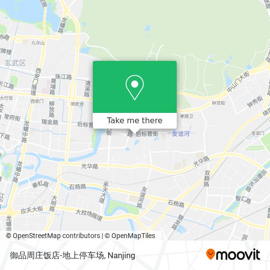 御品周庄饭店-地上停车场 map