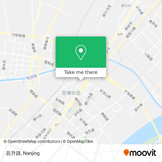 昌升路 map
