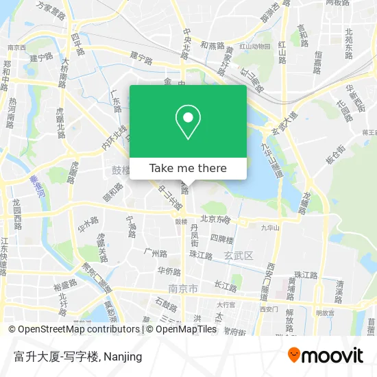 富升大厦-写字楼 map