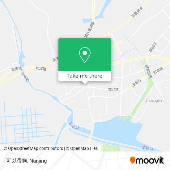 可以蛋糕 map