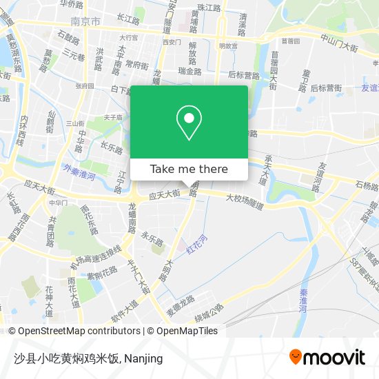 沙县小吃黄焖鸡米饭 map