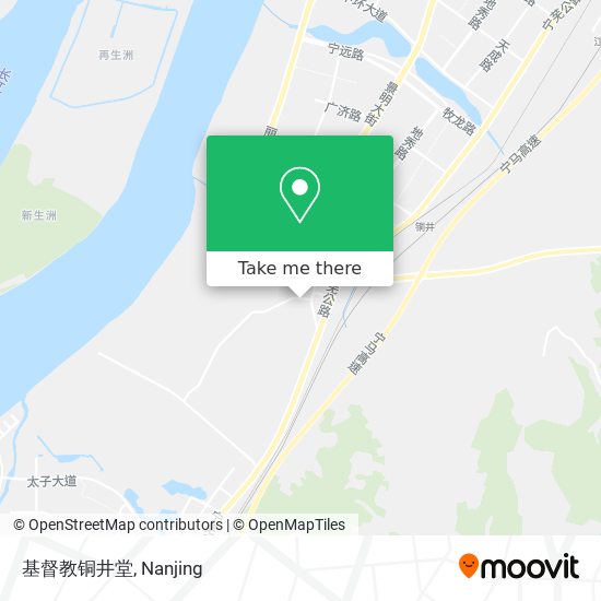 基督教铜井堂 map